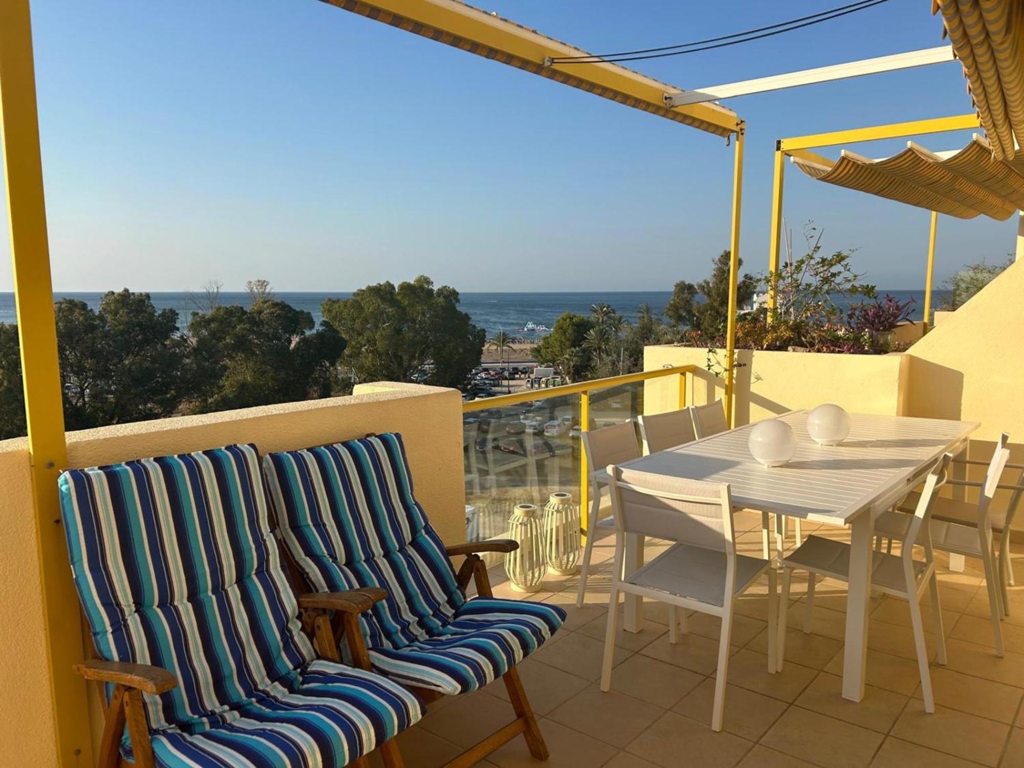 Atico Duplex Lagos Del Castillo Denia Dış mekan fotoğraf